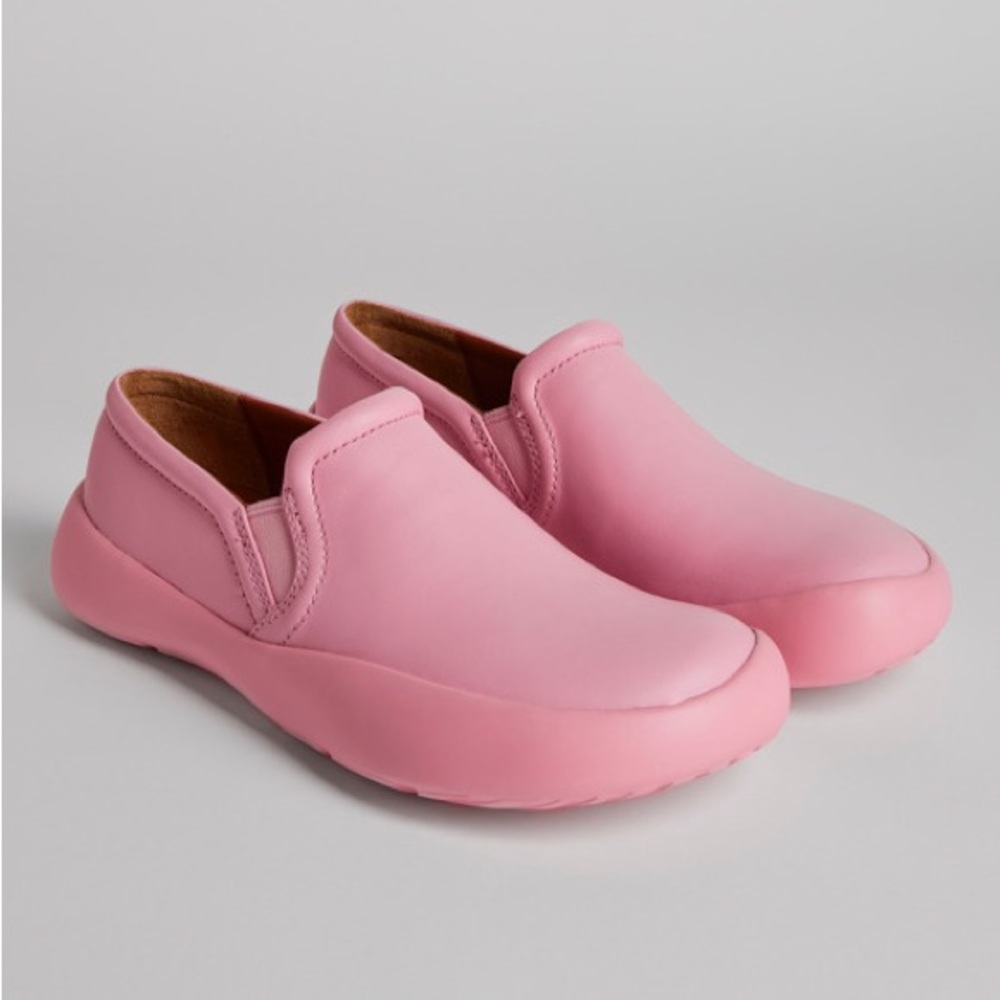 CamperLab Camper Peu Slip On Stadium Sneaker Shoes Pink 37 7.5